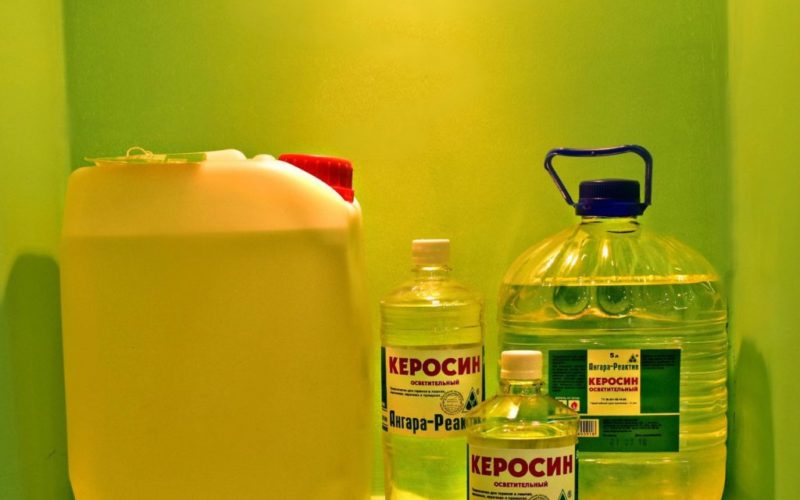 Емкости осветительного керосина